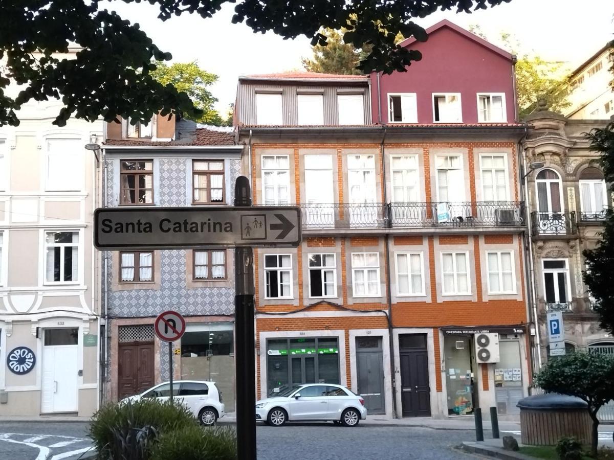 Santa Catarina Patio Apartment - With Washer Machine 포르투 외부 사진