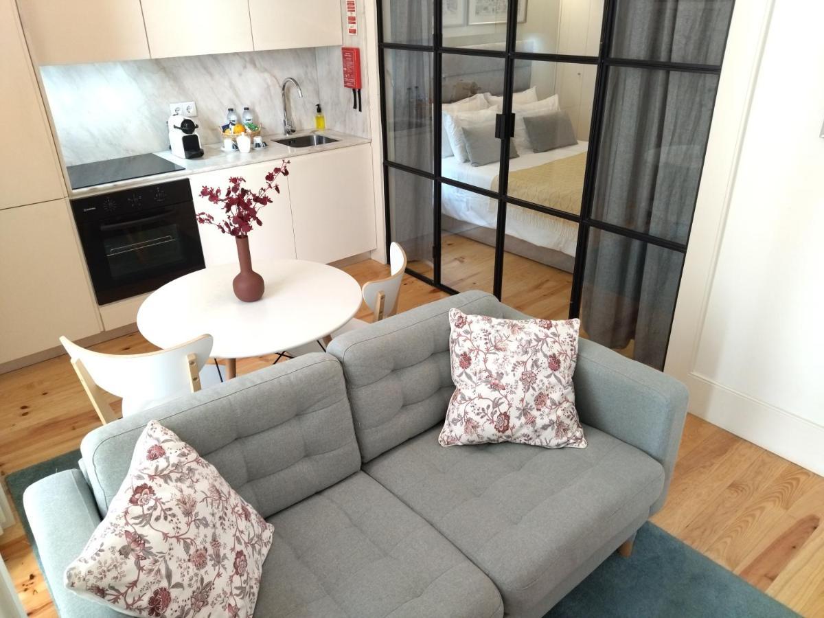 Santa Catarina Patio Apartment - With Washer Machine 포르투 외부 사진